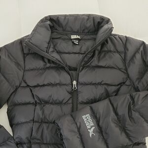 Eddie Bauer Charcoal Quilted Jacket